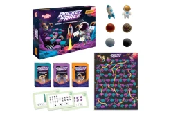 Rocket Race Math Game - Ages 5 - 8