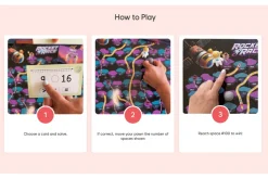 Rocket Race Math Game - Ages 5 - 8