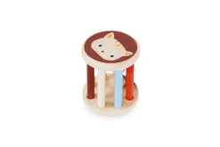 Rolling Kitten Rattle