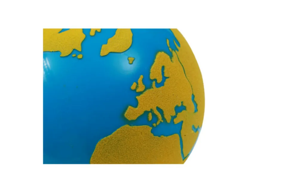 Sandpaper Globe