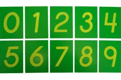 Sandpaper Numbers with Box