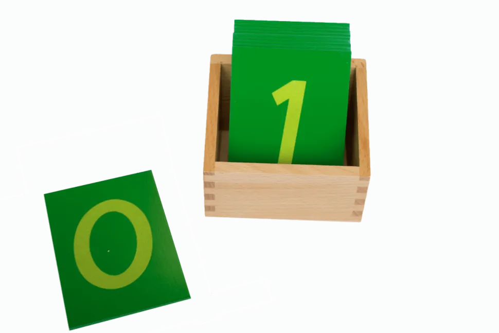 Sandpaper Numbers with Box
