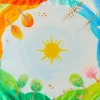 Sarah's Silks Playmap - Circle of the Sun