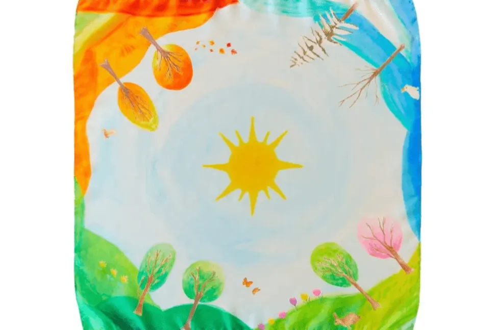 Sarah's Silks Playmap - Circle of the Sun