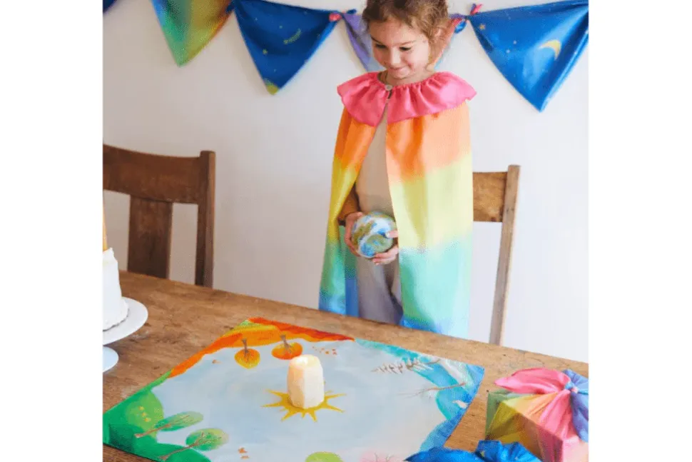 Sarah's Silks Playmap - Circle of the Sun