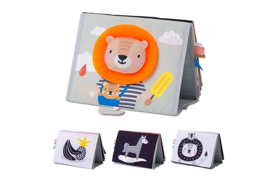 Savannah Tummy Time Book