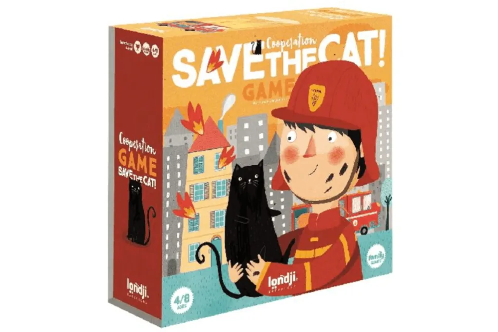 Save the Cat Cooperative Game