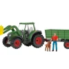 Schleich Tractor with Trailer