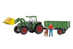Schleich Tractor with Trailer