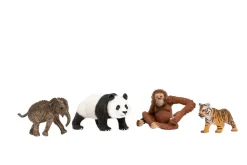Schleich Wild Life Asian Animals Set
