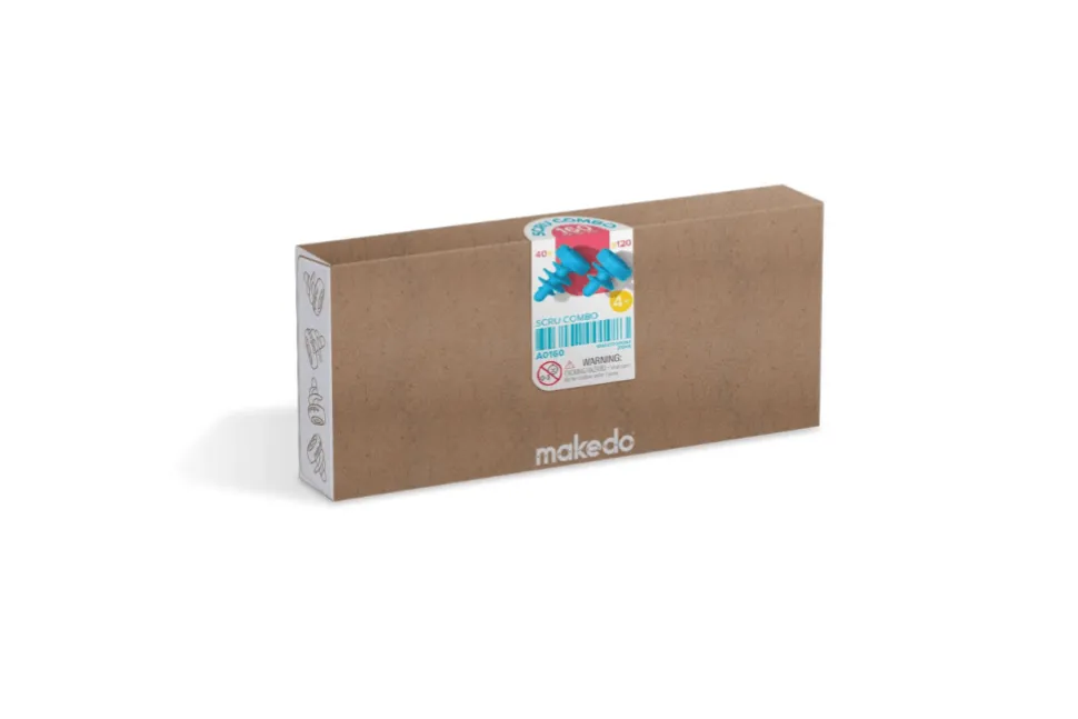 Scru Combo Kit 160 by Makedo