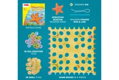 Sebastian Sea Star Fishing Game