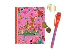 Secret Notebook and Invisible Ink Pen