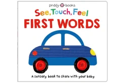 See Touch Feel: First Words [BOARD BOOK]