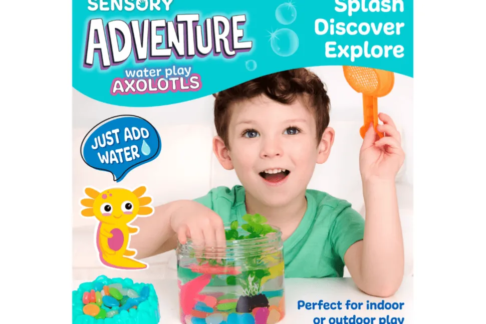 Sensory Adventure Jars