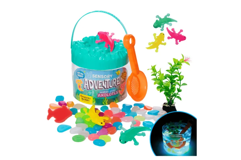 Sensory Adventure Jars