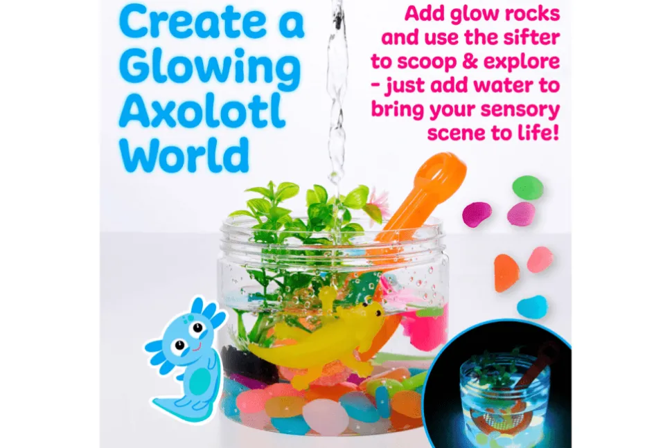 Sensory Adventure Jars