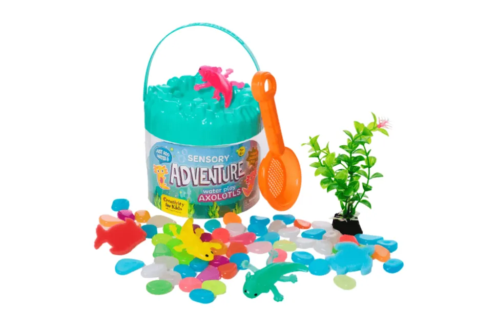 Sensory Adventure Jars