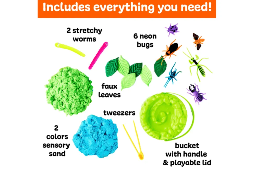 Sensory Adventure Jars
