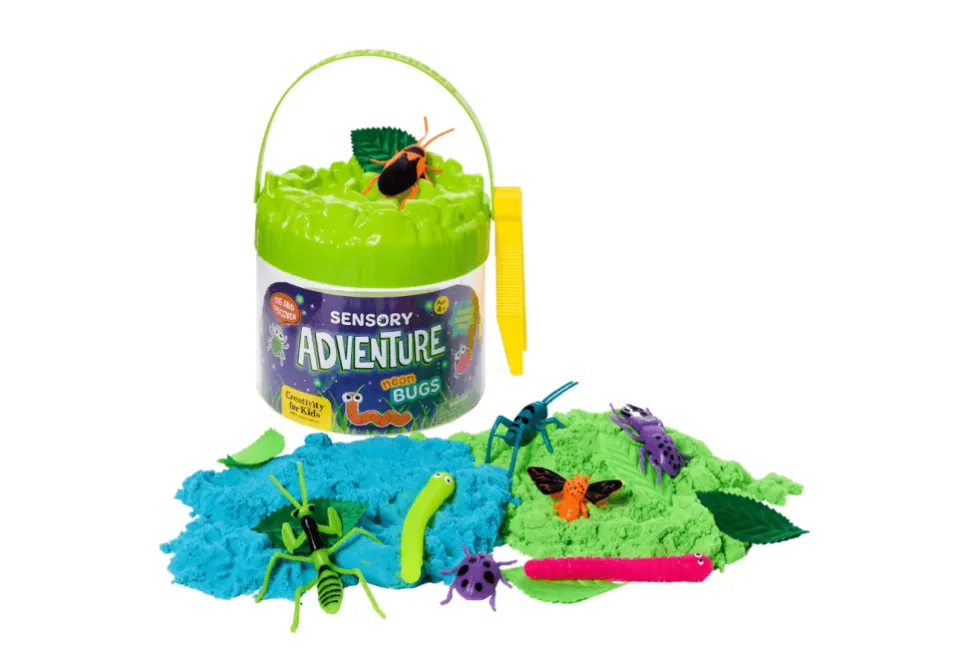 Sensory Adventure Jars