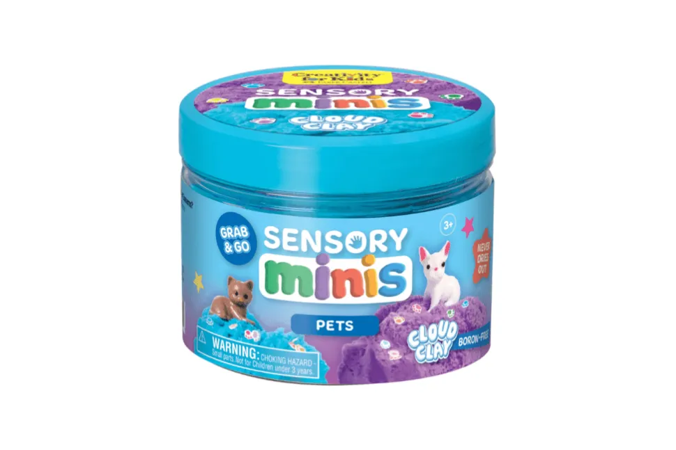 Sensory Mini Jars