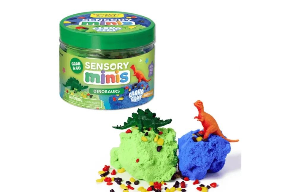 Sensory Mini Jars