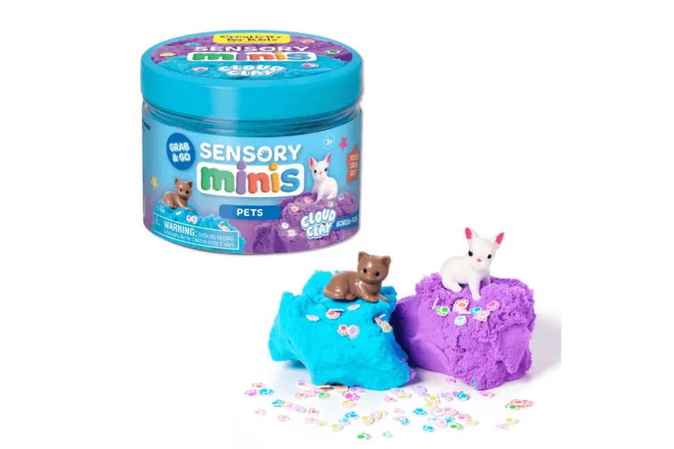 Sensory Mini Jars