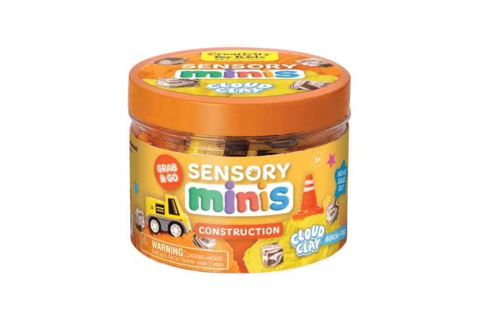 Sensory Mini Jars