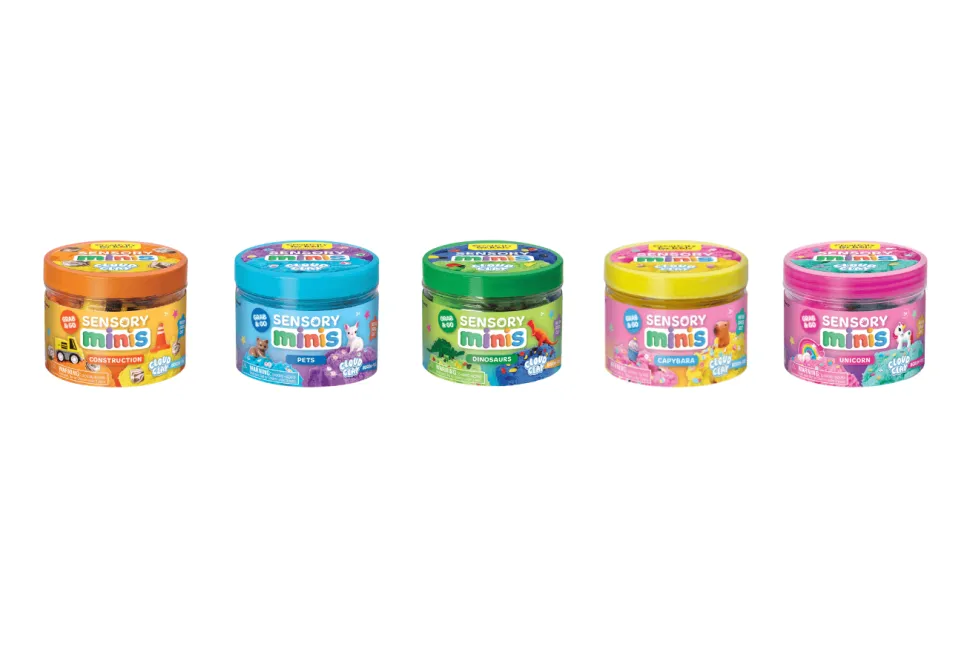 Sensory Mini Jars