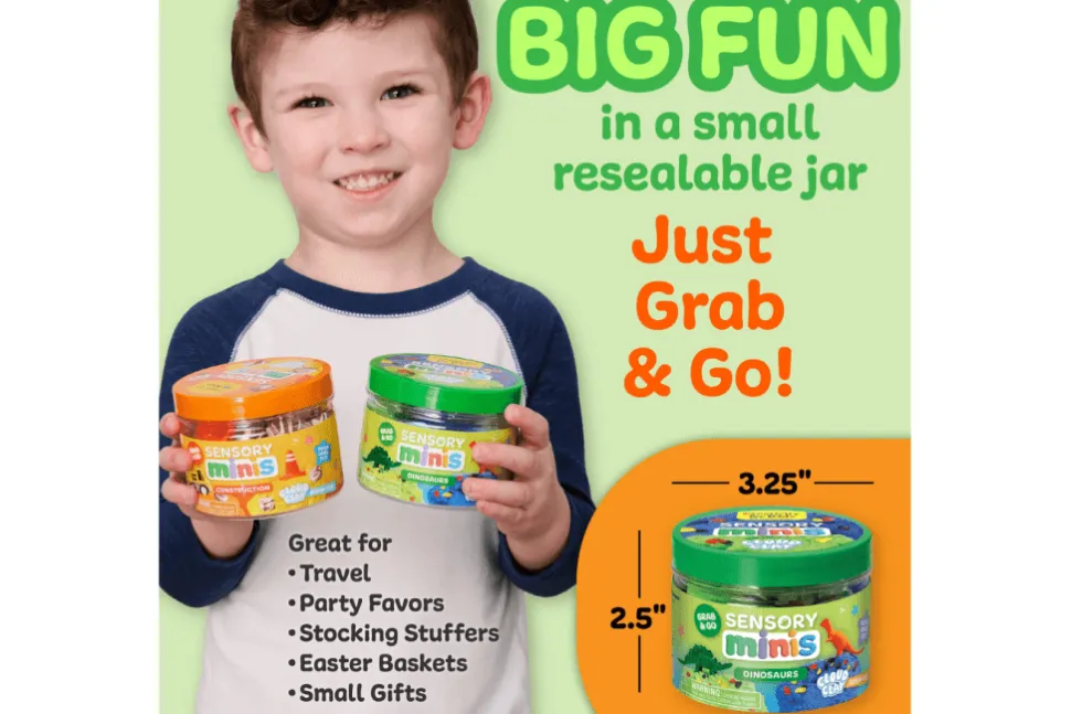 Sensory Mini Jars