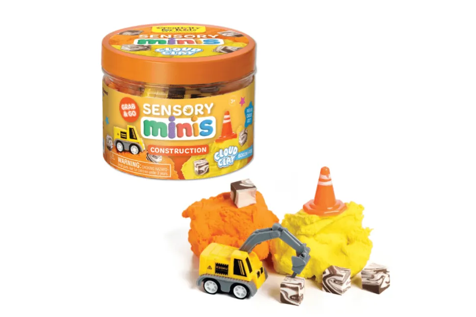 Sensory Mini Jars