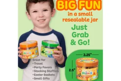 Sensory Mini Jars