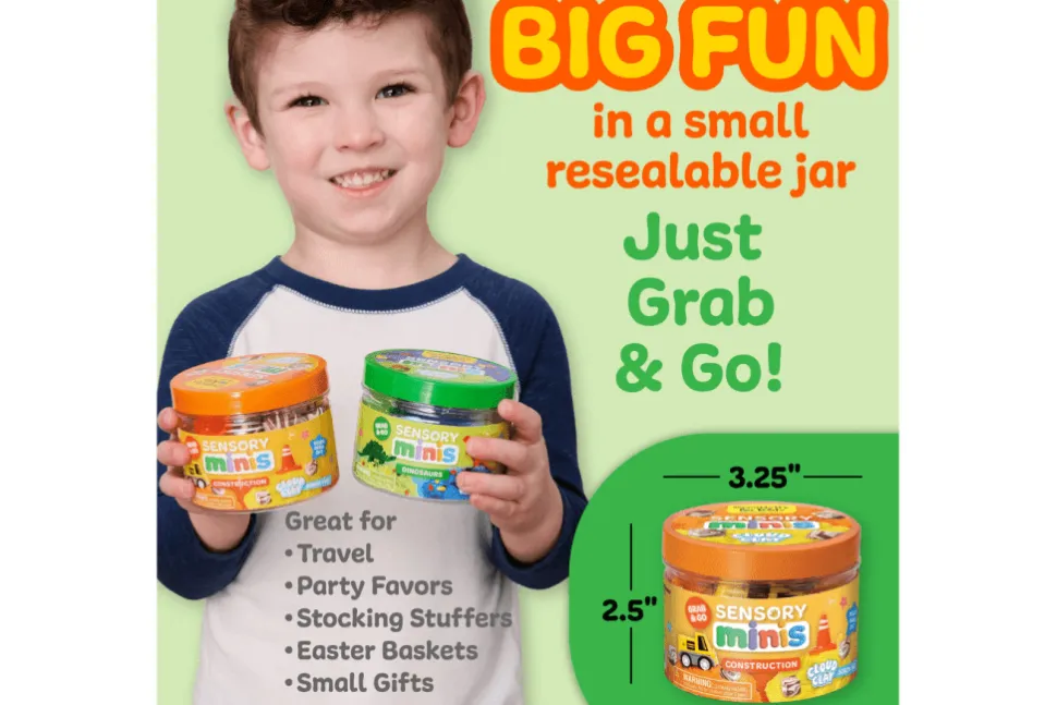 Sensory Mini Jars