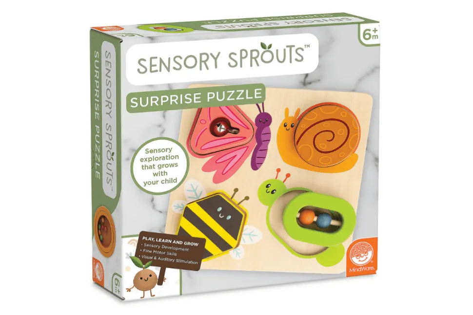 Sensory Sprouts Puzzle