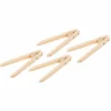 Set of 4 Wooden Tweezers