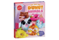 Sew Your Own Donut Animals