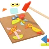 Shape & Pattern Hammer Activity