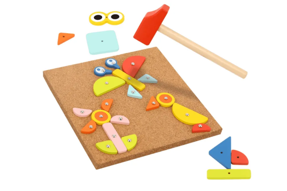 Shape & Pattern Hammer Activity