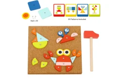 Shape & Pattern Hammer Activity