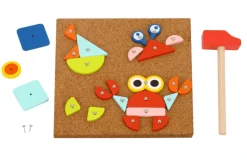 Shape & Pattern Hammer Activity