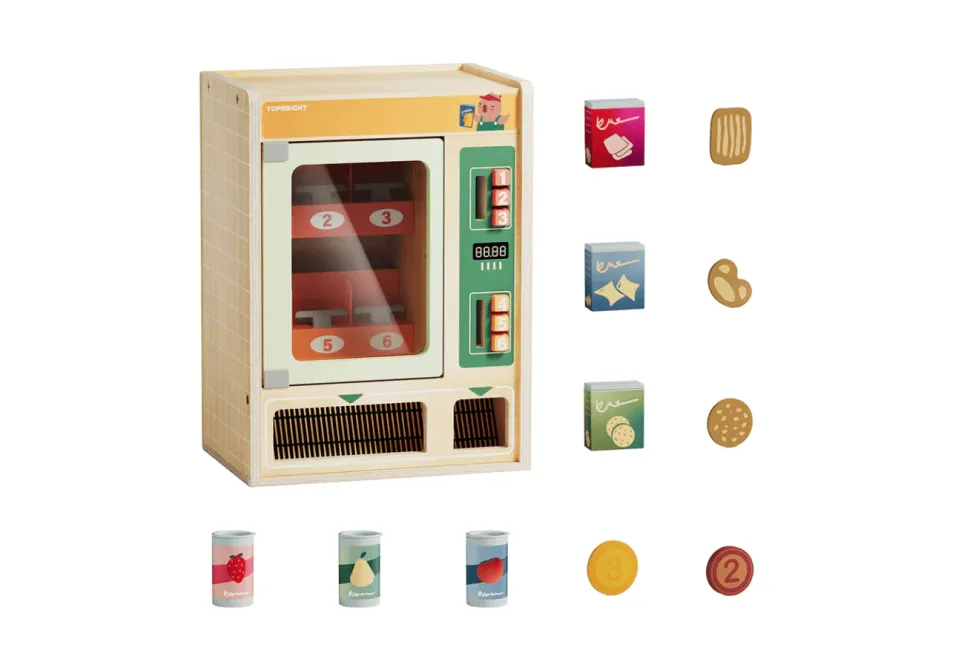 Shop & Go Vending Machine
