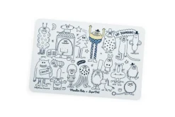 Silicone Washable Colouring Placemat (various themes)