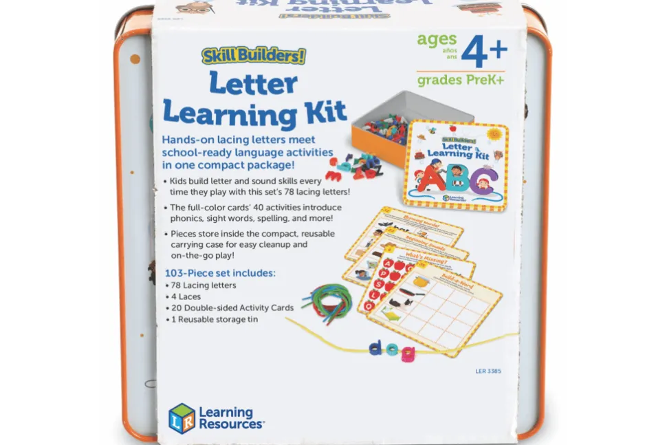 Skill Builders Letter Learning Kit