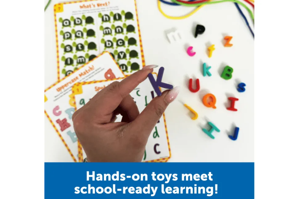Skill Builders Letter Learning Kit