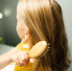 Small Bamboo Children’s Hairbrush