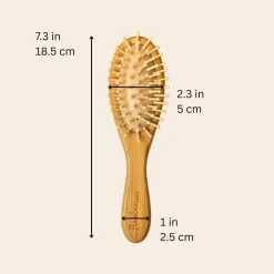 Small Bamboo Children’s Hairbrush