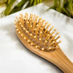 Small Bamboo Children’s Hairbrush