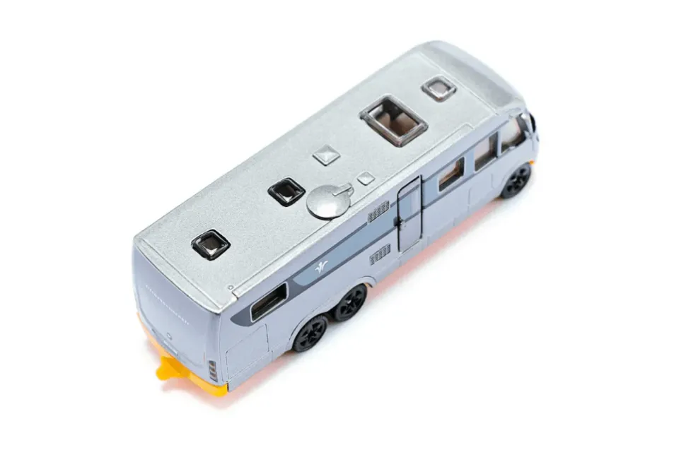 Small Diecast Niesmann + Bischoff Arto Un Camper Van