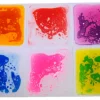 Small Gel Floor Tiles [Pack of 6]