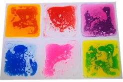 Small Gel Floor Tiles [Pack of 6]